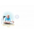 Конверт  «Великие люди Донецкого края. Чайка Владимир Кириллович»